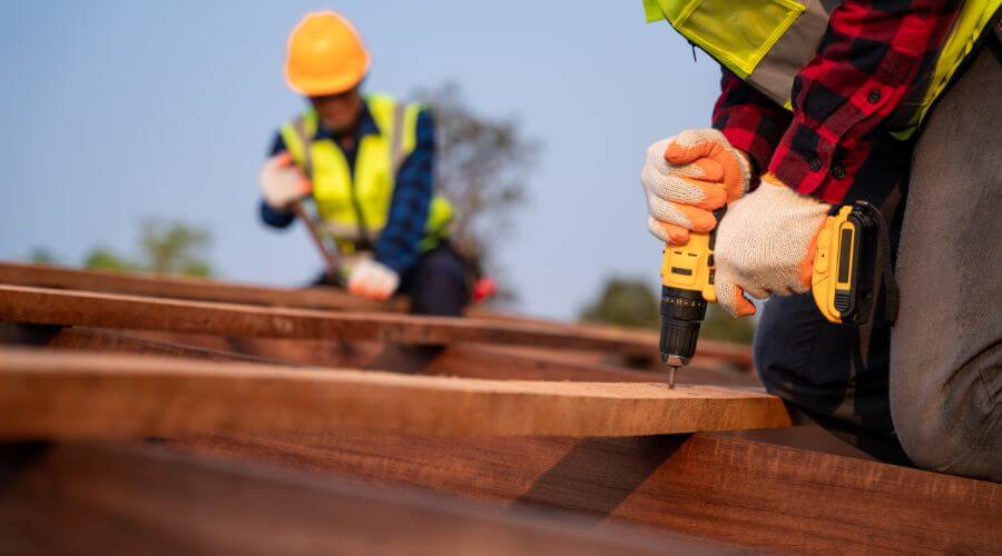 Professional residential roofers in Bowdon, ND